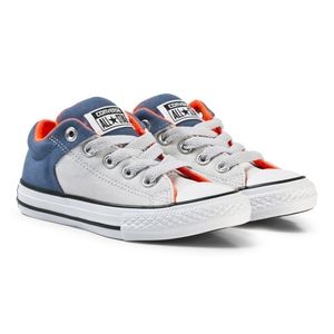 🆕 CONVERSE Chuck Taylor All Star Street Low Top Mouse Blue